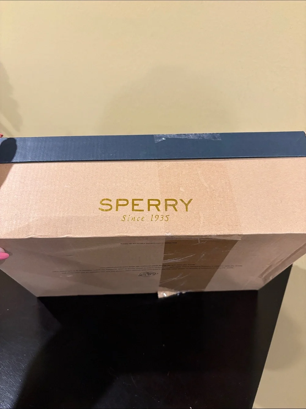 Sperry Mens Gold Billfish Plushwave Gold Cup Collection Boat Shoe Tan 7.5 NIB